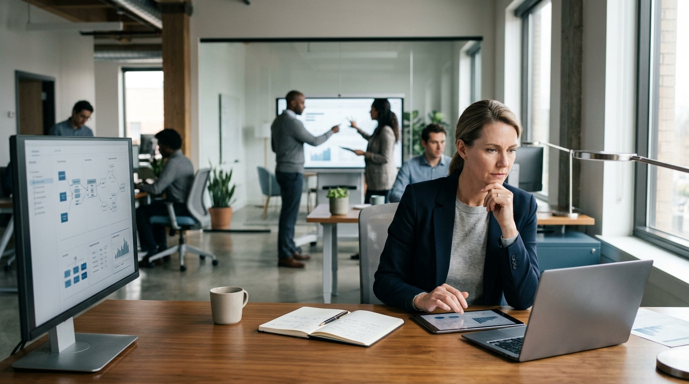 Automatisierung im Büro: Was mit KI sinnvoll ist