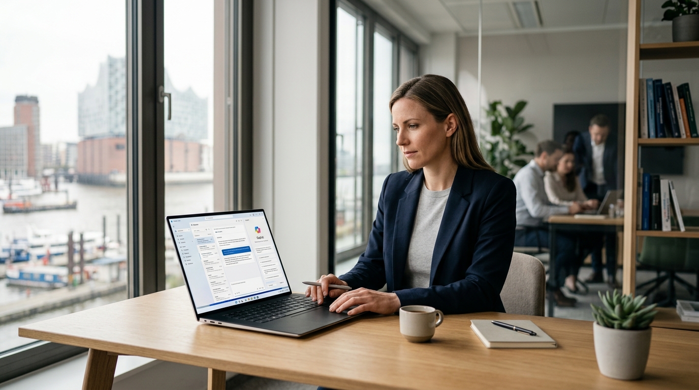 Copilot im Büroalltag: 7 Aufgaben, die sich lohnen