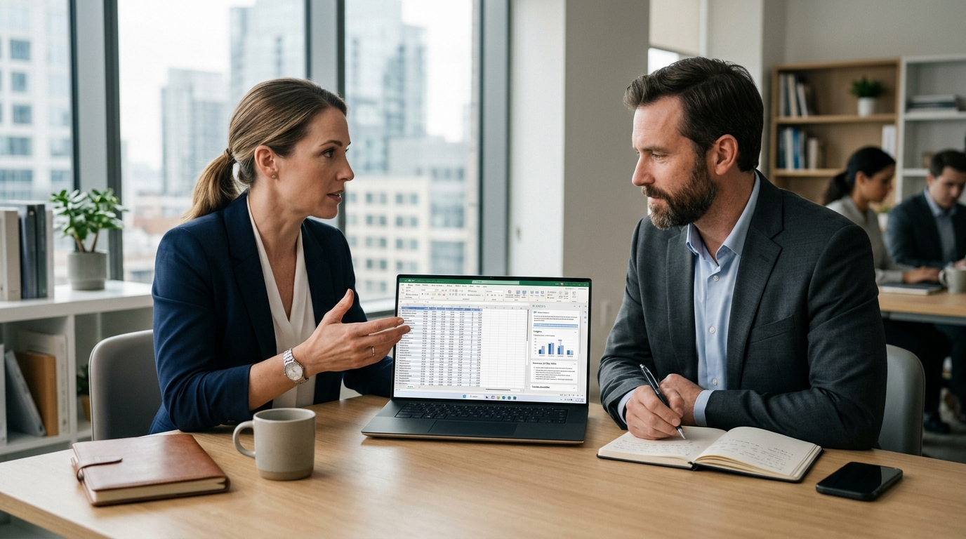 Excel mit KI auswerten: Tabellen schneller verstehen