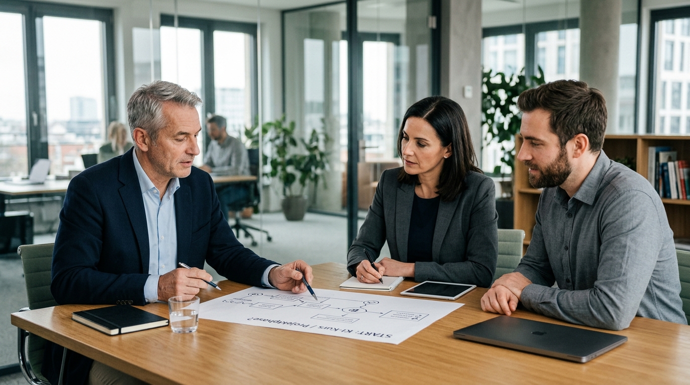 KI-Beratung im Mittelstand: Kurs oder Projekt?