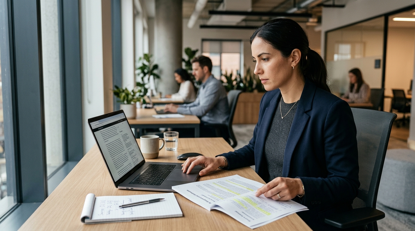 KI-Recherche im Büro: Quellen statt Bauchgefühl