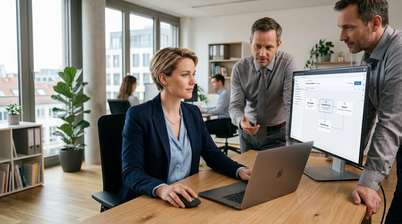 KI-Workflows für KMU: Routinearbeit besser bündeln
