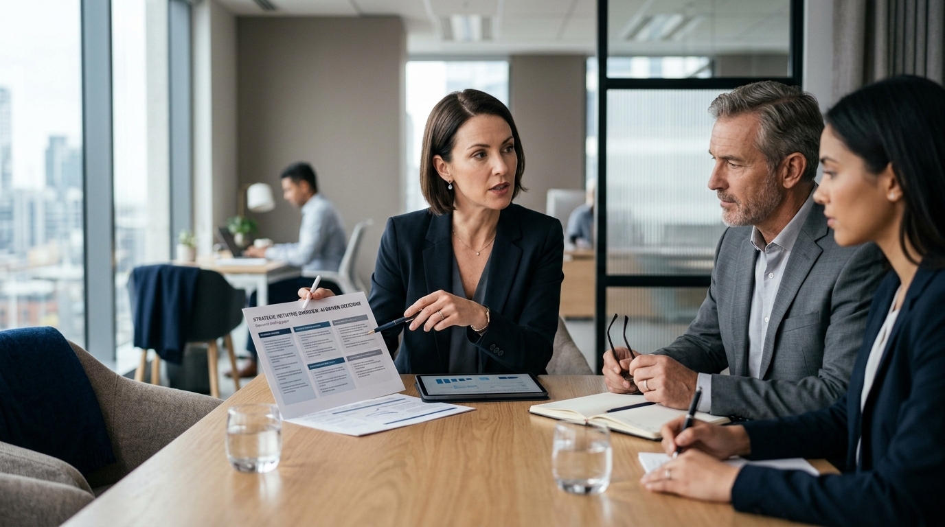 Management-Briefing mit KI: Klar entscheiden