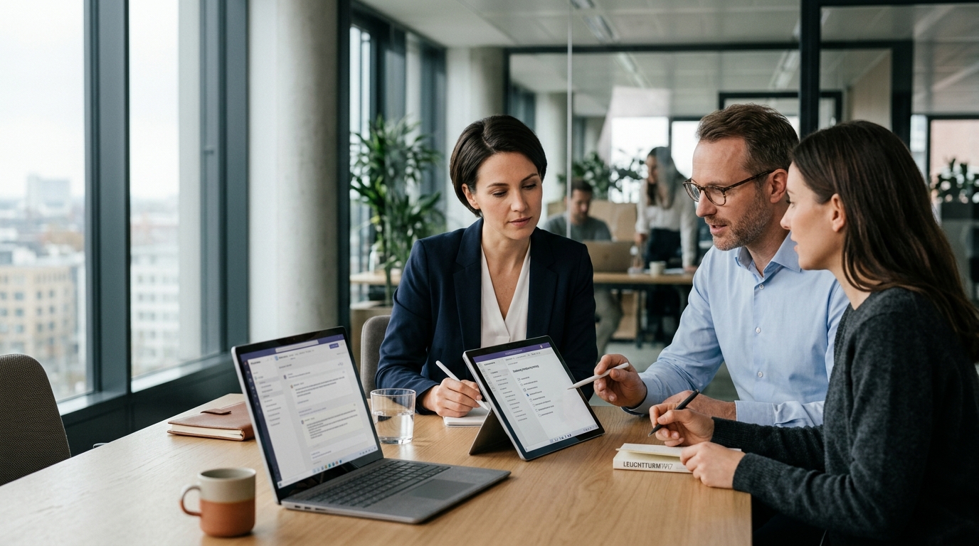 Teams-Meetings mit KI nachbereiten: Aufgaben klären