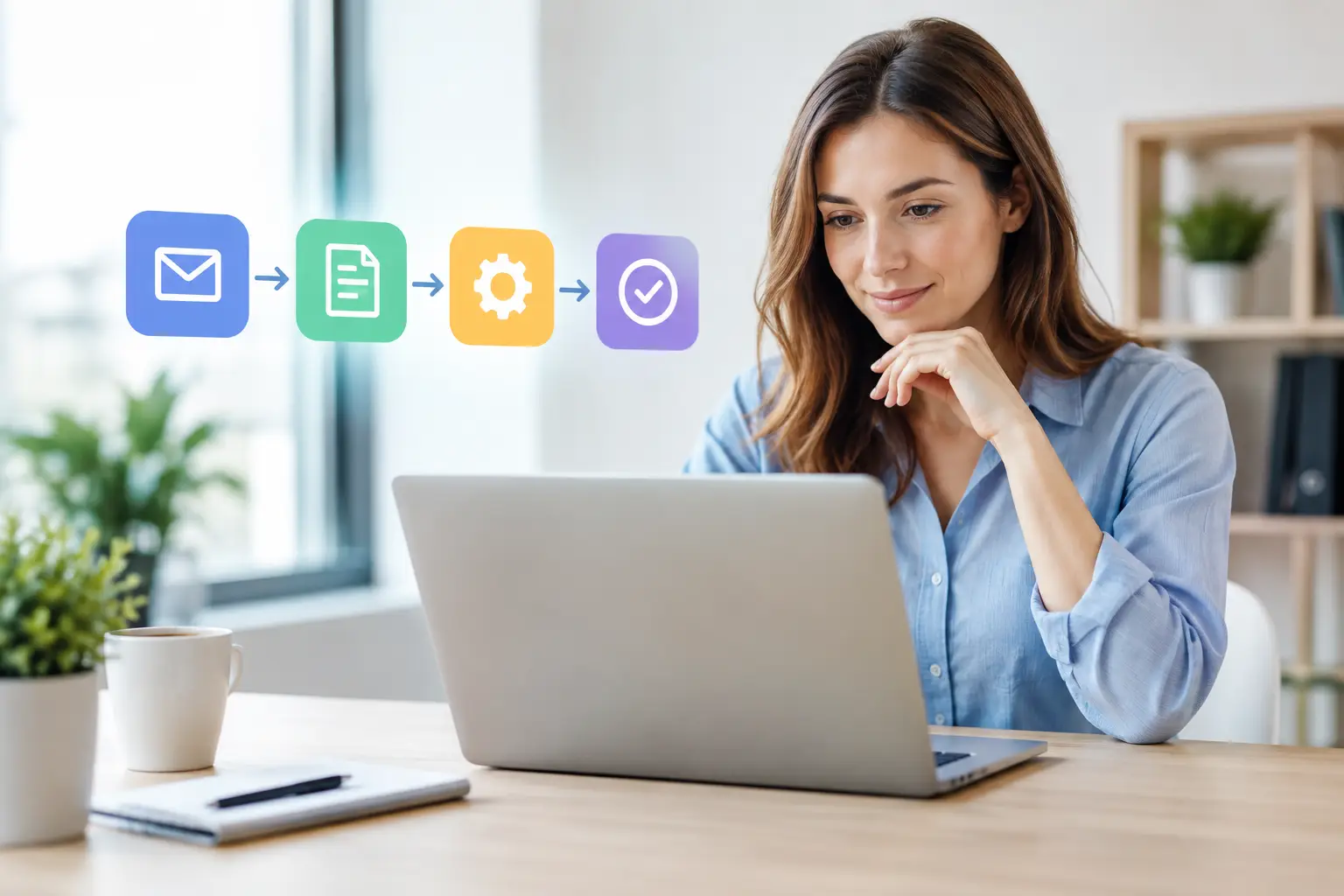 Arbeitsabläufe automatisieren ohne Programmieren