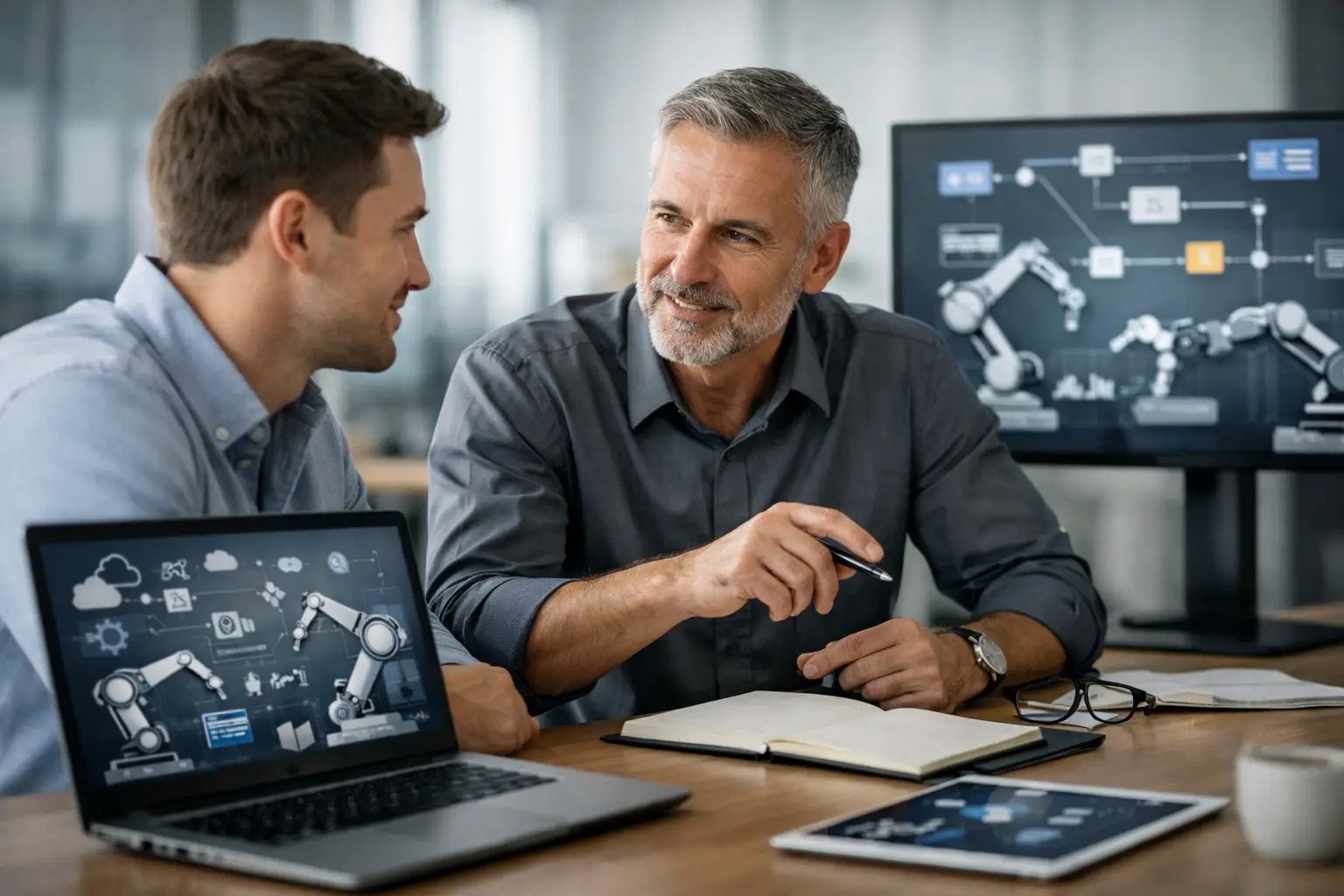 Automatisierungskurse mit Mentoring vergleichen
