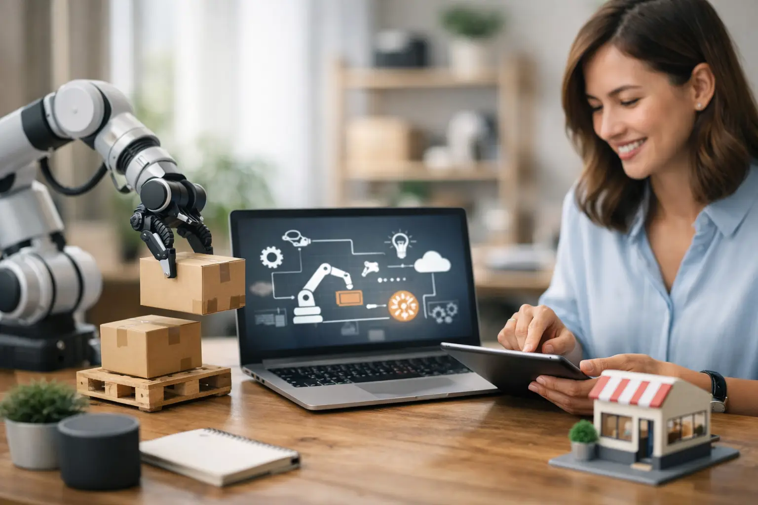 Automatisierungstrends für kleine Unternehmen