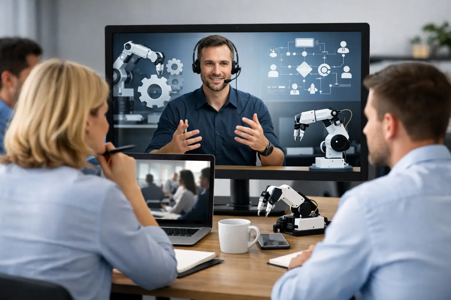 Automatisierungswebinar für Büroangestellte Erfahrungen