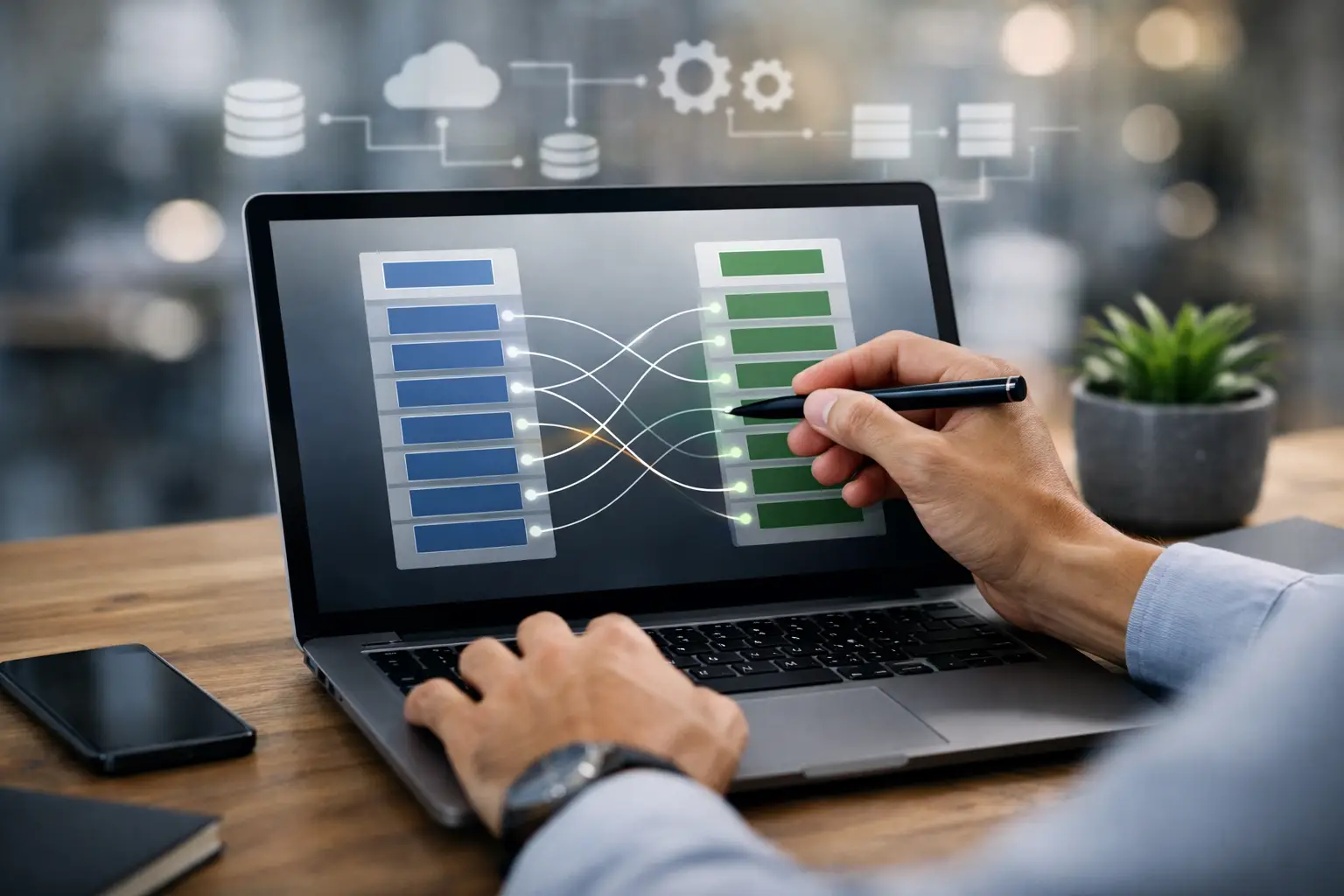 Datenmapping für Automatisierungen lernen