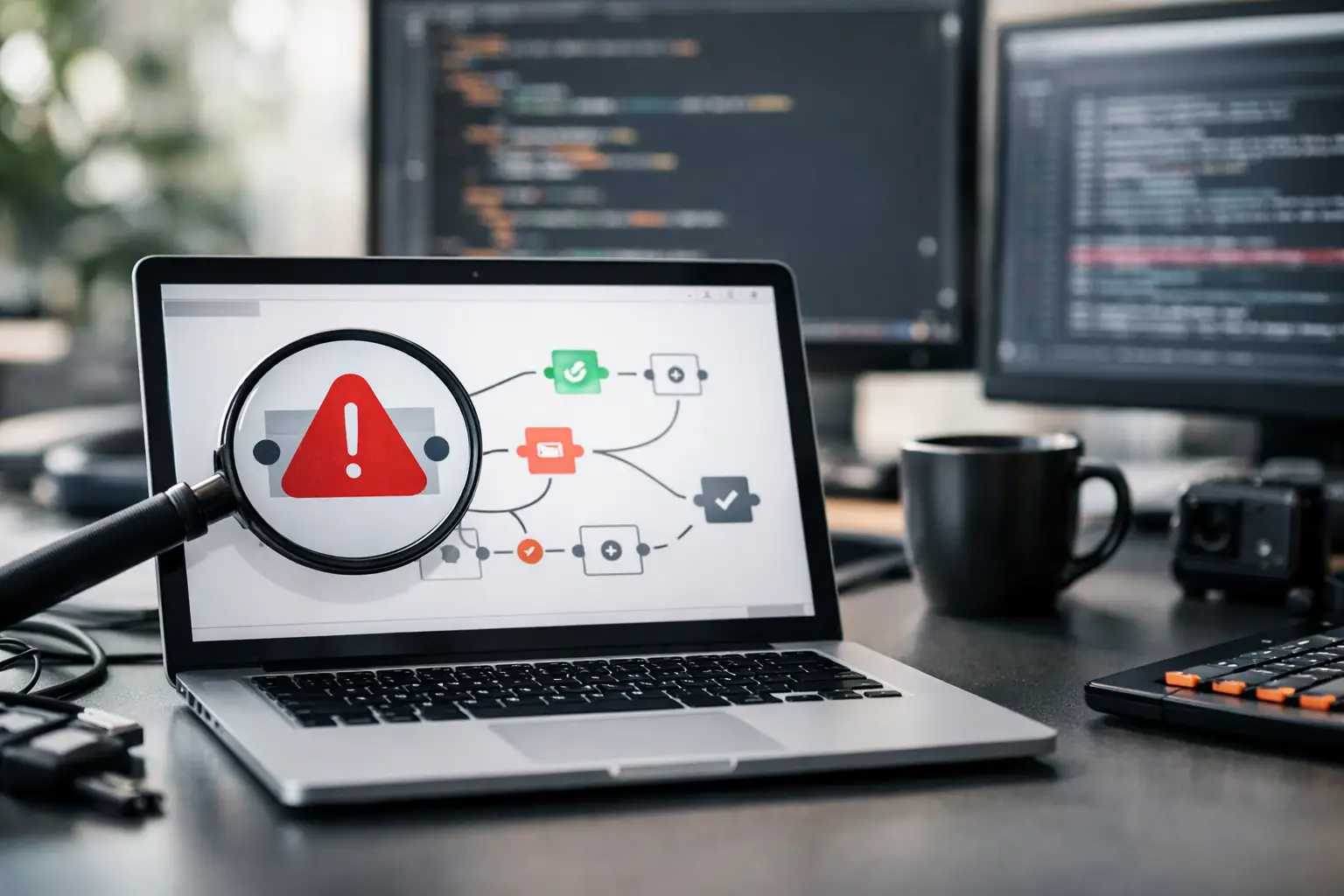 Debugging in n8n meistern und Fehler gezielt lösen