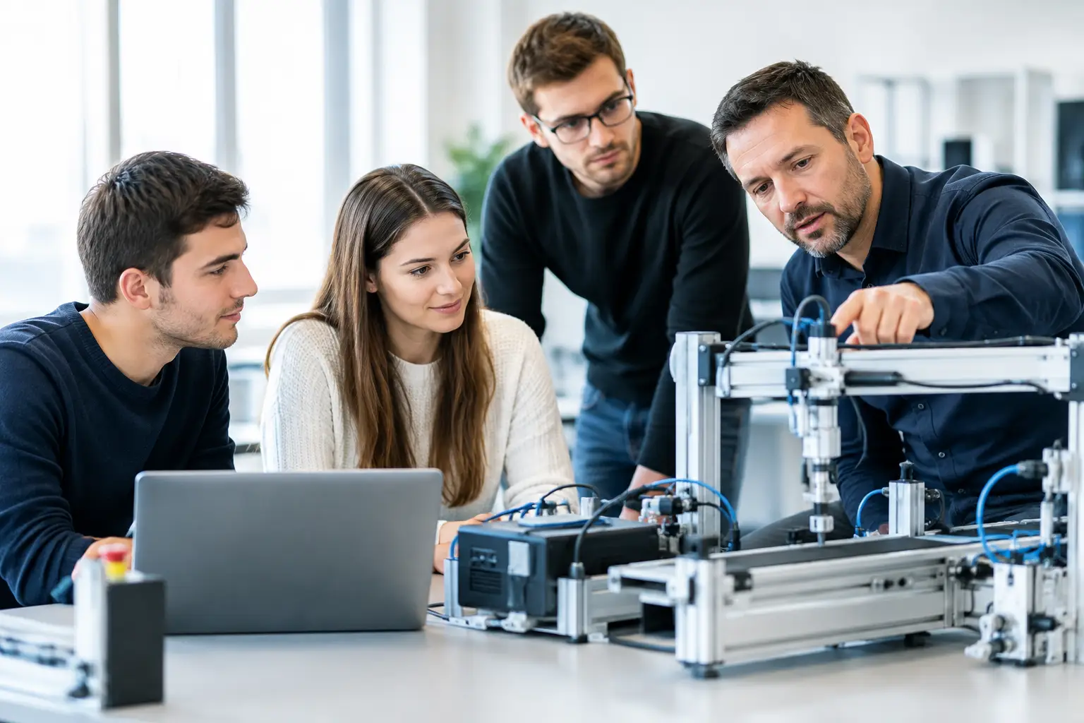Deutschsprachiges Automatisierungstraining mit Begleitung