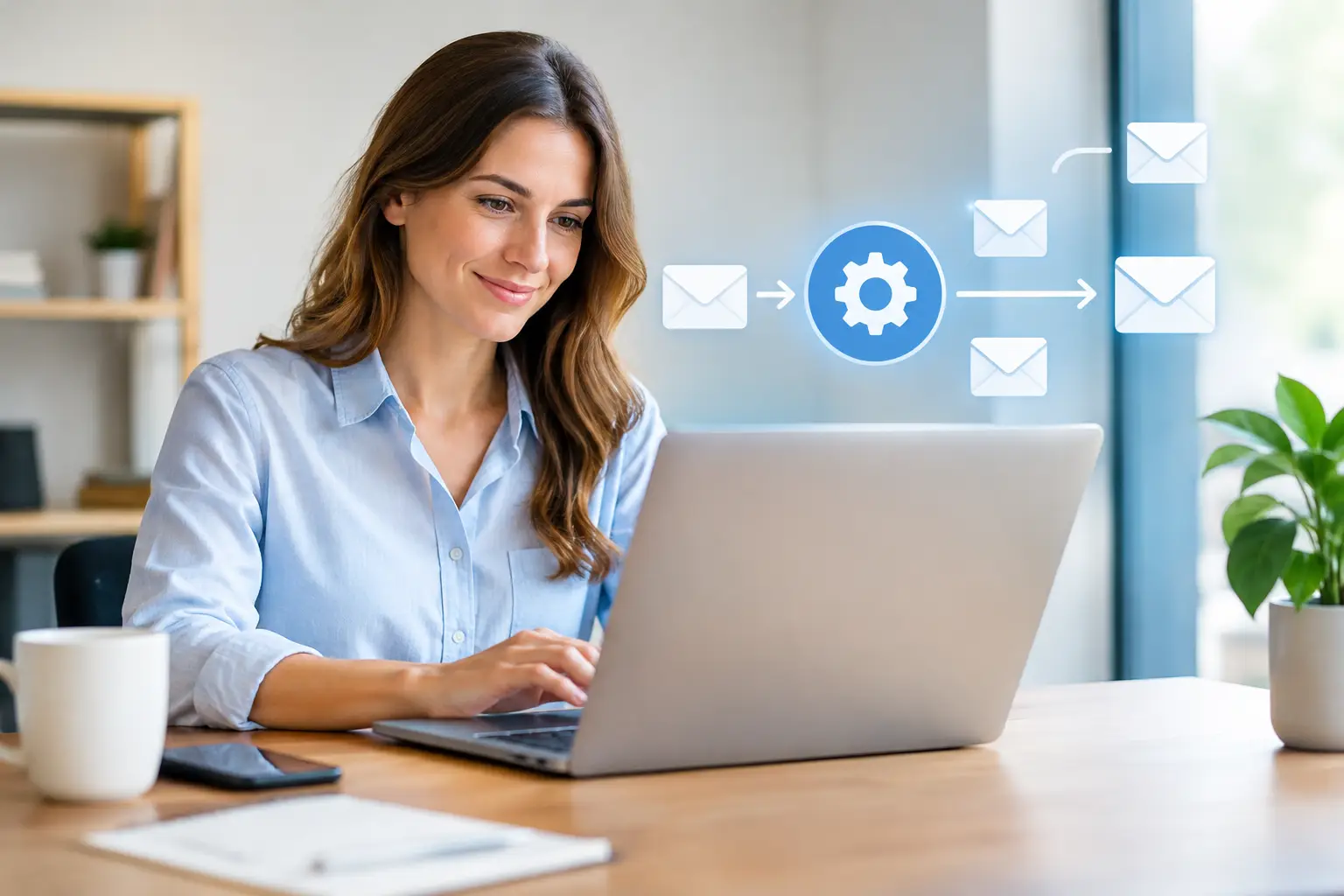 E-Mail Automatisierung für weniger Routine