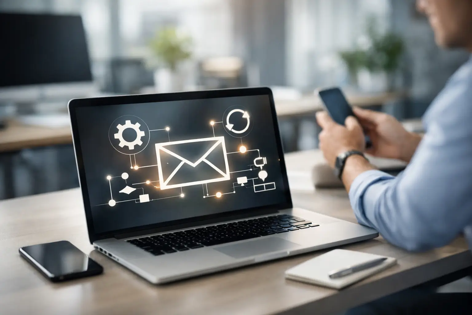 E-Mail-Prozesse automatisieren