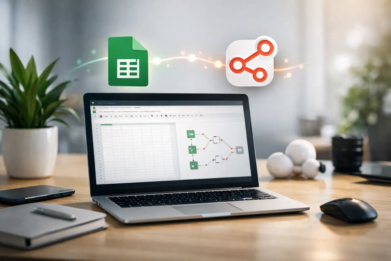 Google Sheets mit n8n verbinden