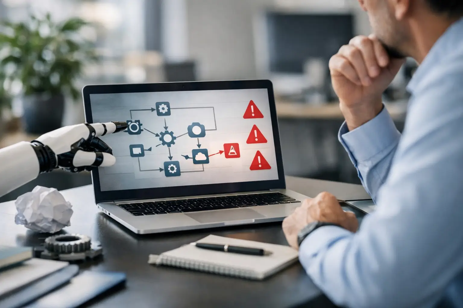 7 häufige Fehler bei Automatisierungen vermeiden