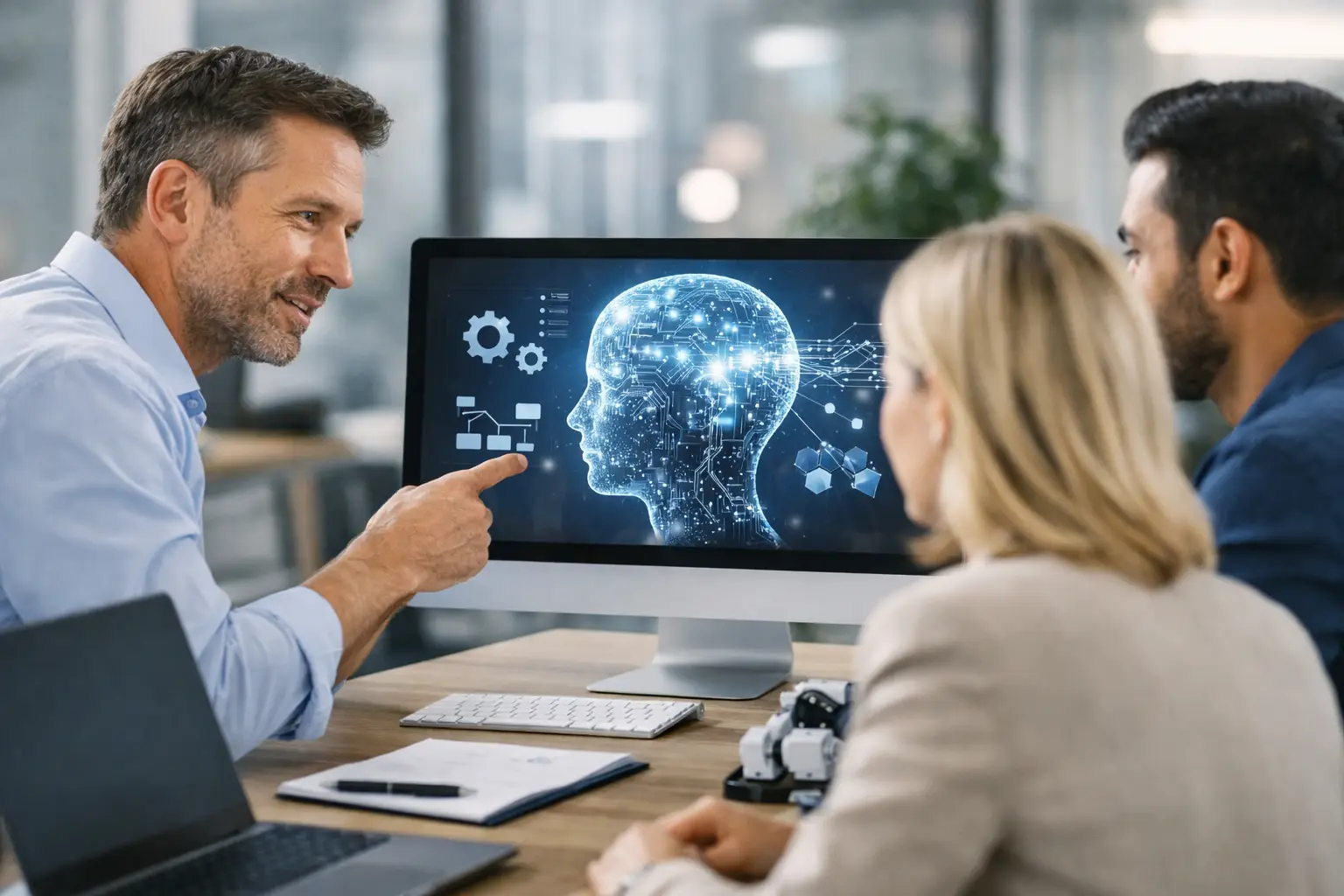 KI-Workflows im Mittelstand sinnvoll starten