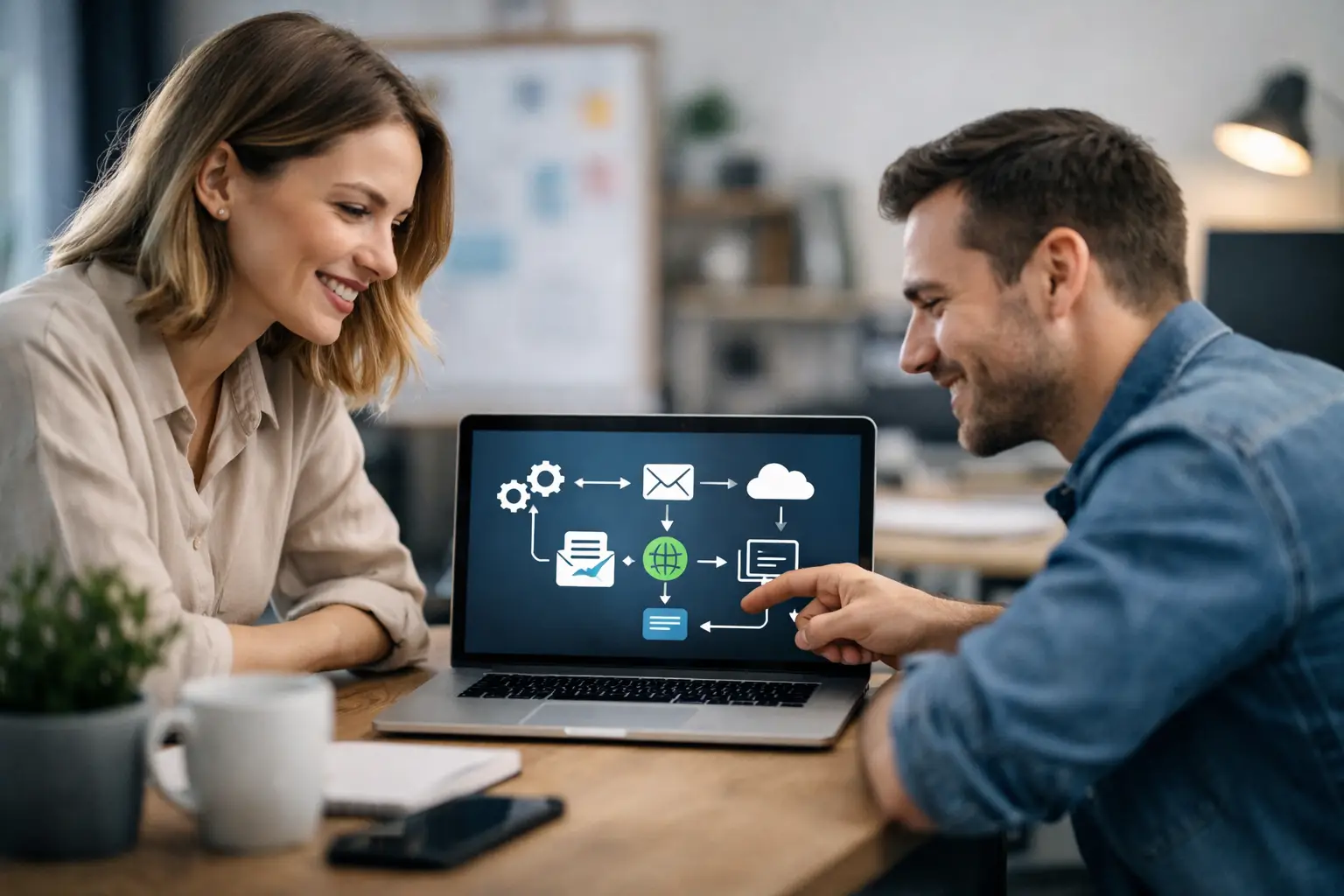 Wie kleine Teams Arbeitsabläufe automatisieren