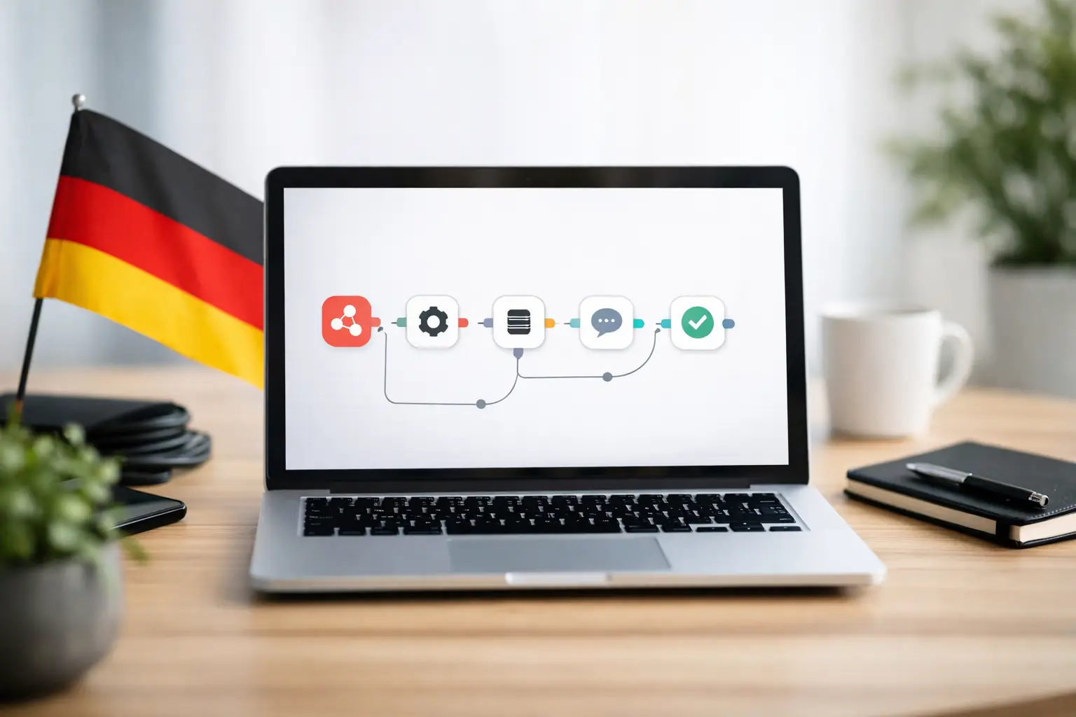 n8n auf Deutsch: Einstieg für Anfänger