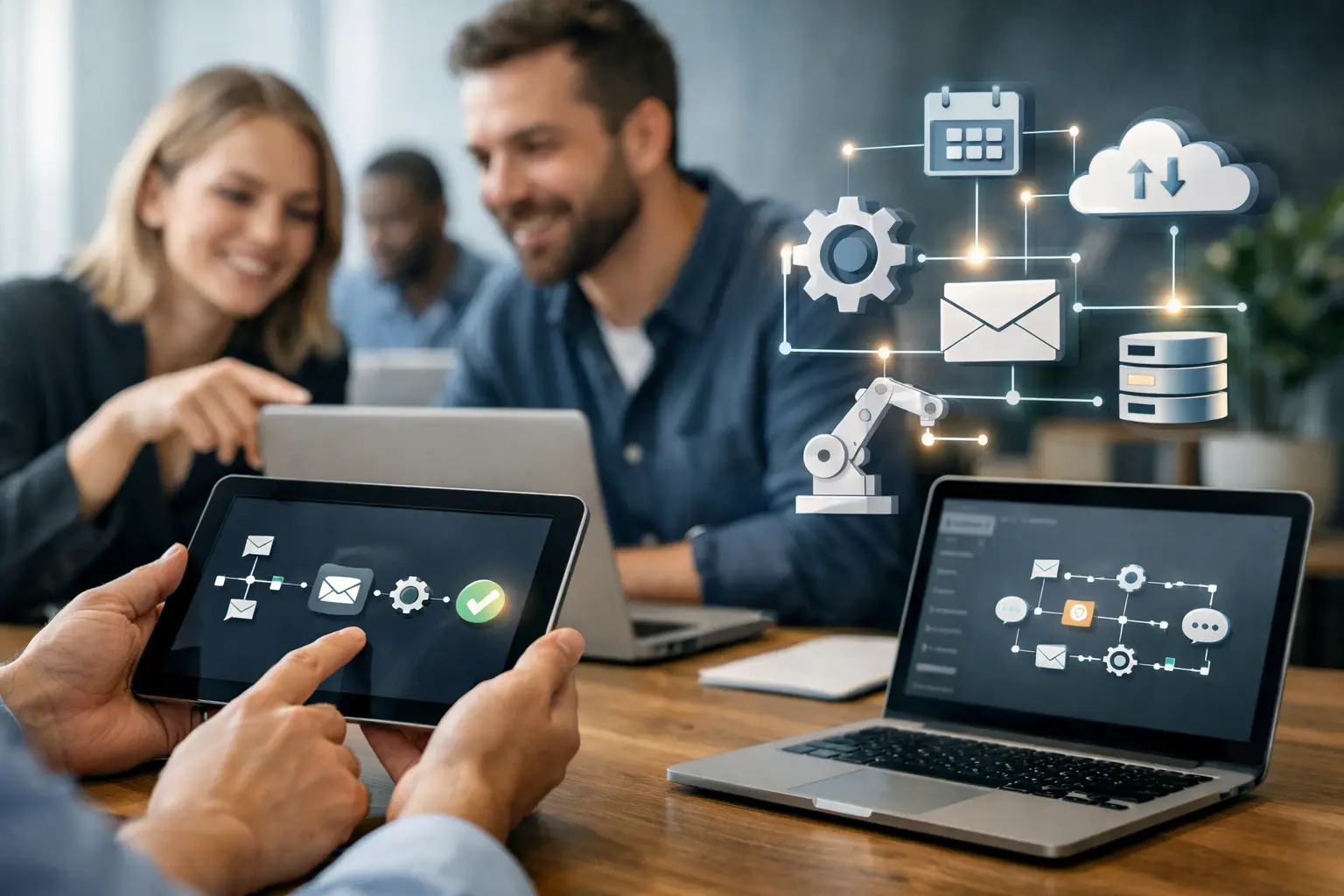 No Code Automatisierung für produktive Teams