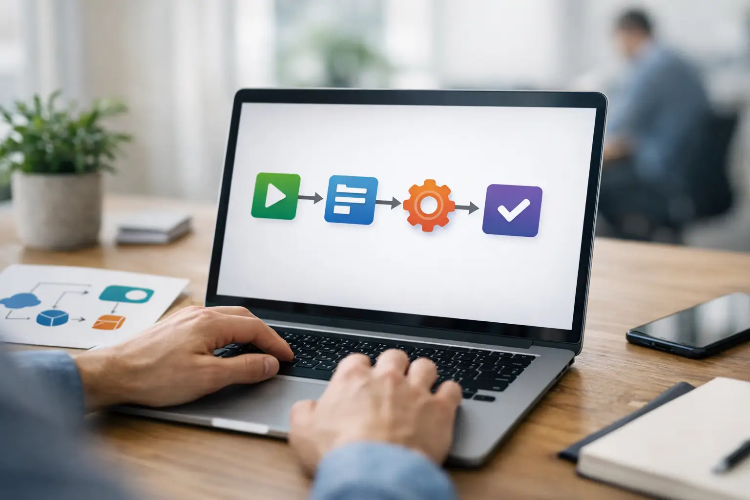 No-Code-Workflows erstellen