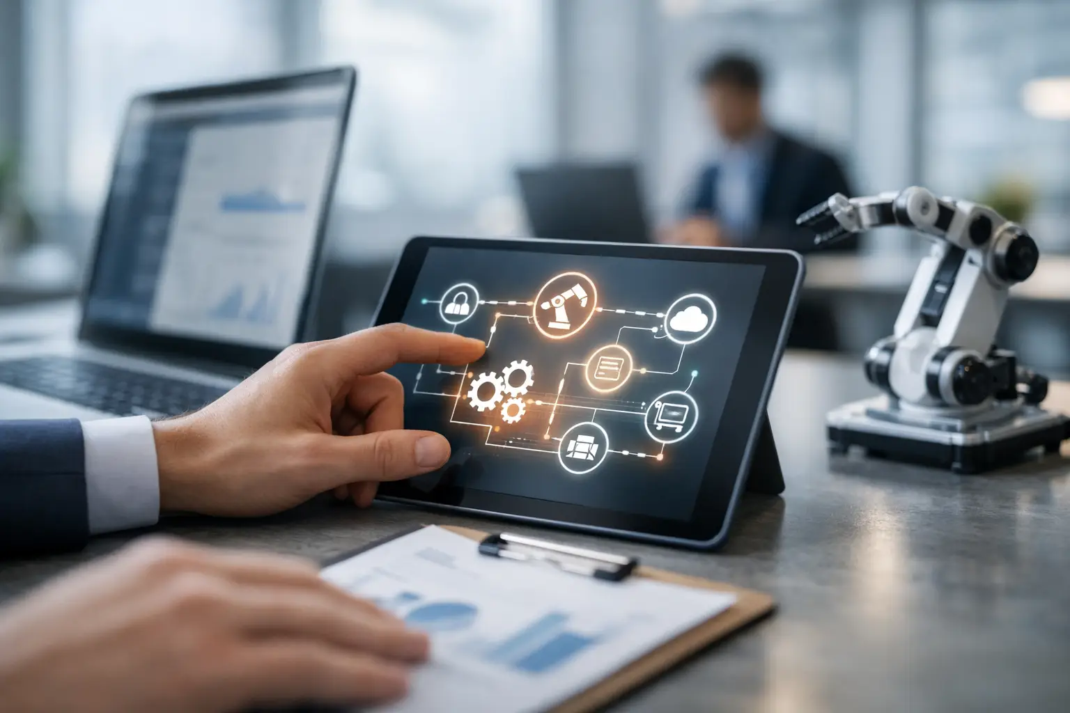 Prozesse im Unternehmen automatisieren