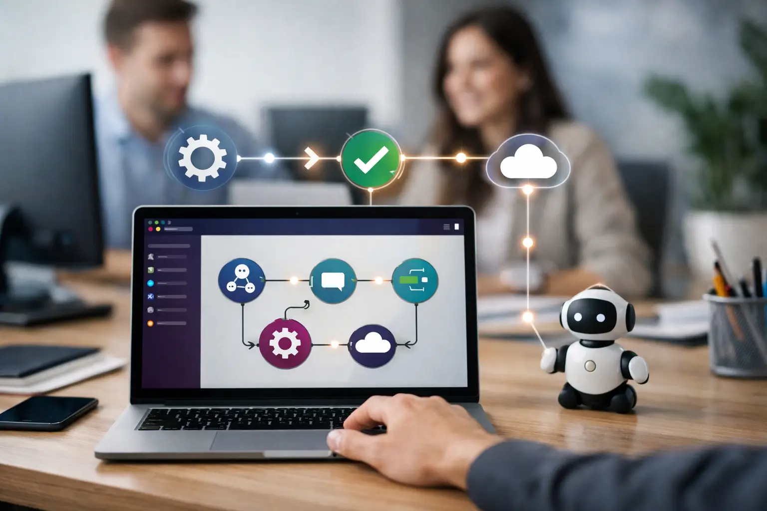 Slack automatisieren ohne Code