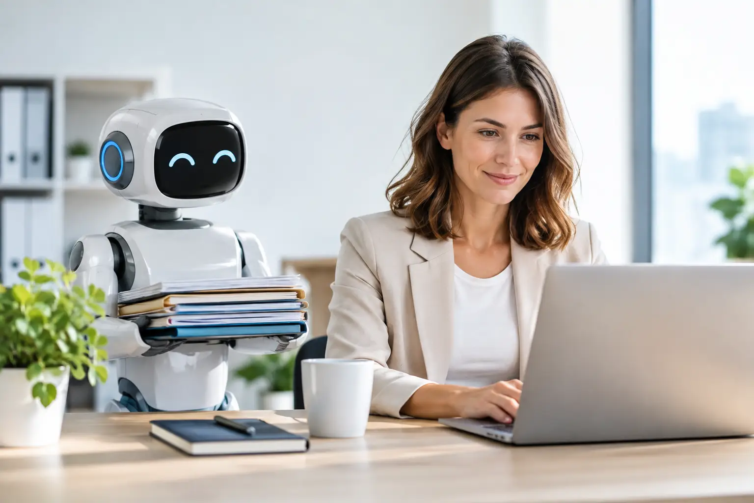 Wie viel Zeit spart Automatisierung im Büro?