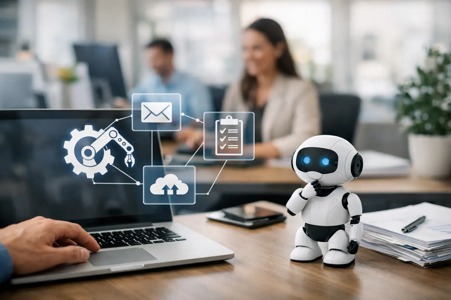 Zehn Büroaufgaben zum Automatisieren für weniger Routine